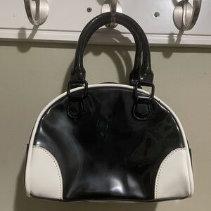 🖤🤍 BOWLING- MINI HANDBAG 🤍🖤